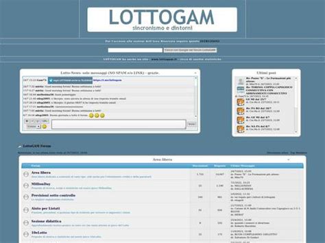 LottoGAM Forum .
